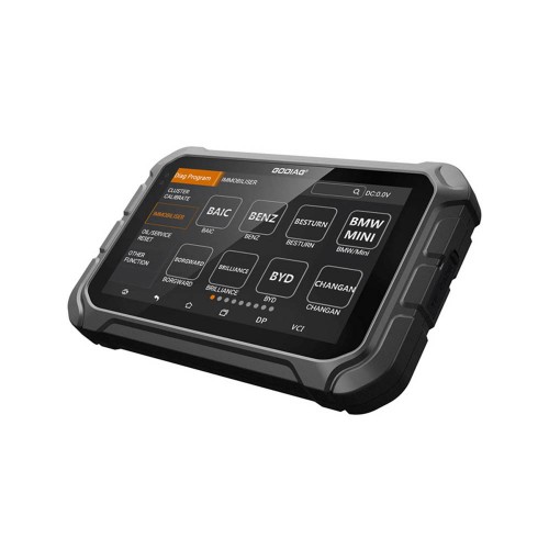 [US/CZ Ship] GODIAG GD801 Key Programmer and Mileage Correction Tool with Multi-Language Get Free Gift Godiag GT100