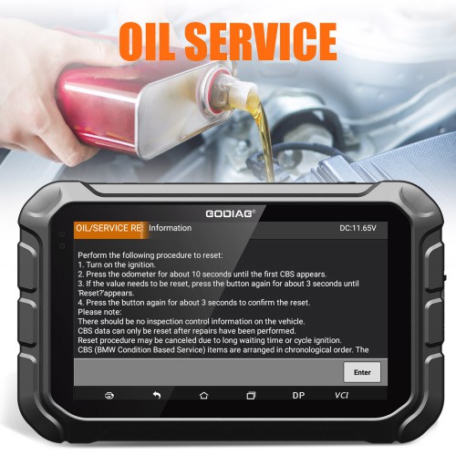 [US/CZ Ship] GODIAG GD801 Key Programmer and Mileage Correction Tool with Multi-Language Get Free Gift Godiag GT100