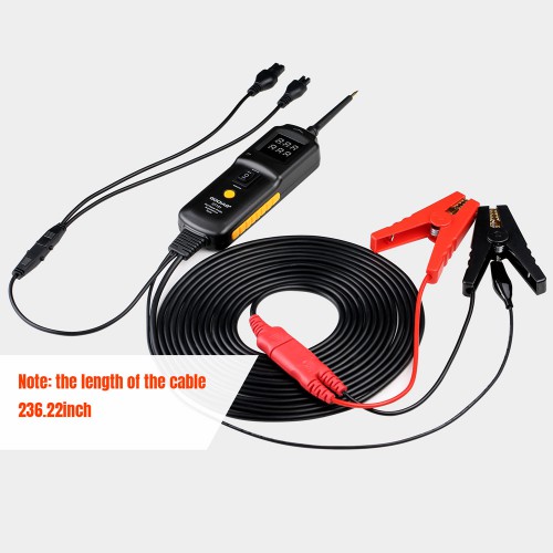 GODIAG GT101 PIRT Power Probe DC 6-40V Vehicles Electrical System Diagnosis/ Fuel Injector Cleaning/ Current Detection/Relay Testing