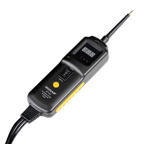 GODIAG GT102 PIRT Power Probe DC 6-40V Vehicles Electrical System Diagnosis/ Fuel Injector Cleaning and Testing/Relay Testing