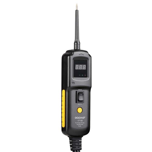 GODIAG GT102 PIRT Power Probe DC 6-40V Vehicles Electrical System Diagnosis/ Fuel Injector Cleaning and Testing/Relay Testing