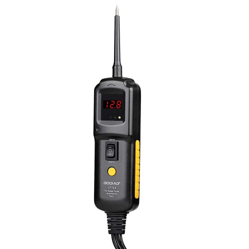 GODIAG GT102 PIRT Power Probe DC 6-40V Vehicles Electrical System Diagnosis/ Fuel Injector Cleaning and Testing/Relay Testing