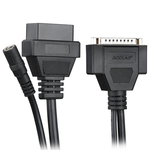 GODIAG OBD2 To DB25 Extension Cable