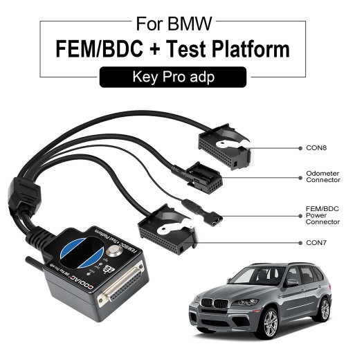 [US/UK/CZ Ship] GODIAG BMW FEM BDC New Type Test Platform for Bench Connection