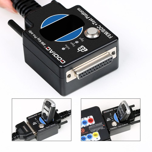 [US/UK/CZ Ship] GODIAG BMW FEM BDC New Type Test Platform for Bench Connection