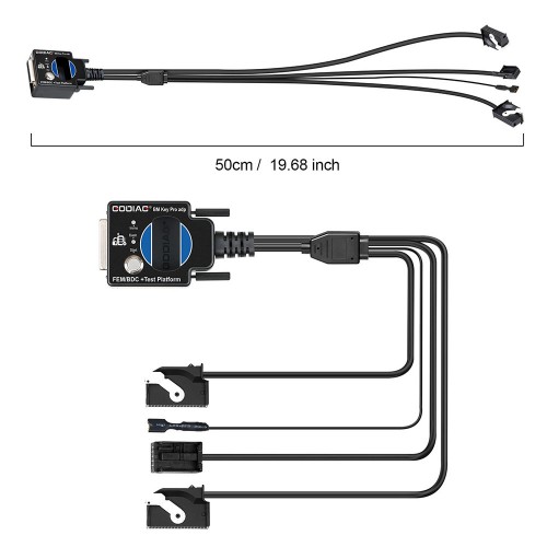 [US/UK/CZ Ship] GODIAG BMW FEM BDC New Type Test Platform for Bench Connection