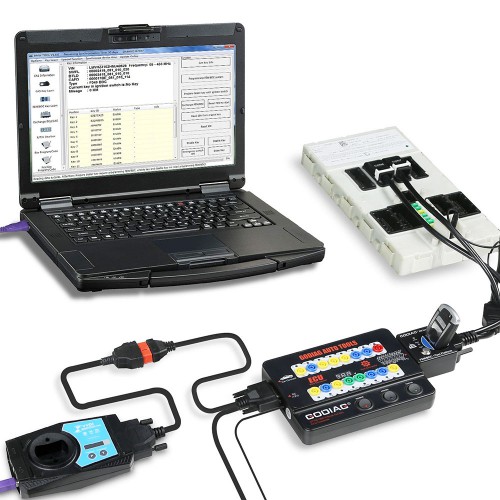 [US/UK/CZ Ship] GODIAG BMW FEM BDC New Type Test Platform for Bench Connection