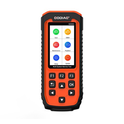 GODIAG GD202 Engine ABS SRS Transmission Four System Scan Tool with 11 Special Functions