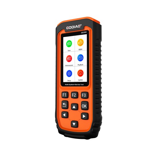 GODIAG GD202 Engine ABS SRS Transmission Four System Scan Tool with 11 Special Functions