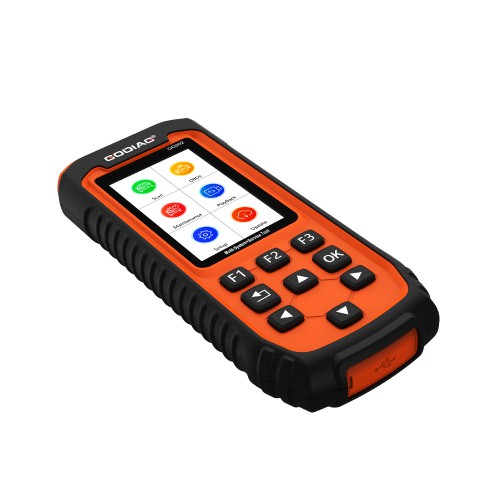 GODIAG GD202 Engine ABS SRS Transmission Four System Scan Tool with 11 Special Functions