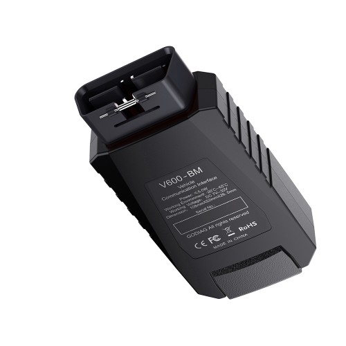 GODIAG V600-BM Diagnostic and Programming Tool for BMW Supports DOIP K-Line CAN FD Same Functions As BMW ICOM A2/ICOM Next