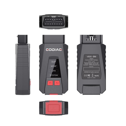 GODIAG V600-BM Diagnostic and Programming Tool for BMW Supports DOIP K-Line CAN FD Same Functions As BMW ICOM A2/ICOM Next