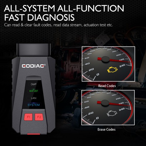 GODIAG V600-BM Diagnostic and Programming Tool for BMW Supports DOIP K-Line CAN FD Same Functions As BMW ICOM A2/ICOM Next