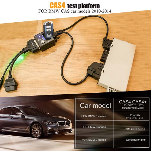 [US/UK/CZ Ship] GODIAG Test Platform For BMW CAS4 / CAS4+ Programming Support Off-site Key Programming/All Keys Lost/ Add New Key