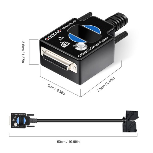 [US/UK/CZ Ship] GODIAG Test Platform For BMW CAS4 / CAS4+ Programming Support Off-site Key Programming/All Keys Lost/ Add New Key