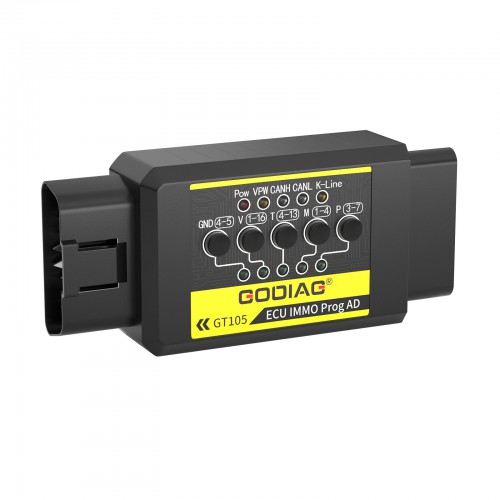 GODIAG ECU IMMO Prog AD GT105 OBD II Break Out Box ECU Connector