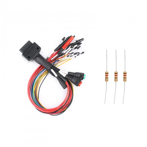 2022 Newest Breakout Tricore Cable GODIAG Full Protocol OBD2 Jumper Cable