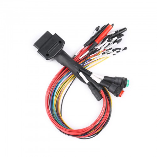 2022 Newest Breakout Tricore Cable GODIAG Full Protocol OBD2 Jumper Cable