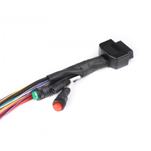 2022 Newest Breakout Tricore Cable GODIAG Full Protocol OBD2 Jumper Cable