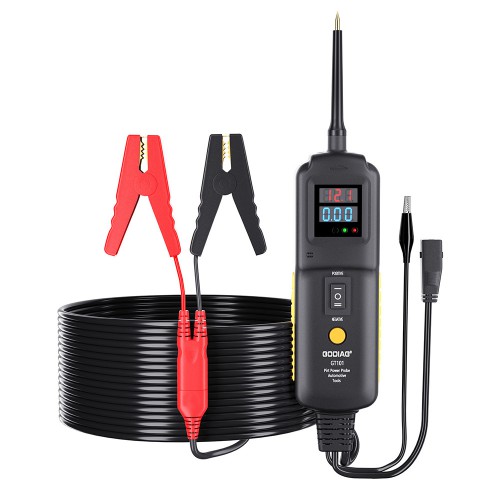 GODIAG GT101 PIRT Power Probe DC 6-40V Vehicles Electrical System Diagnosis/ Fuel Injector Cleaning/ Current Detection/Relay Testing