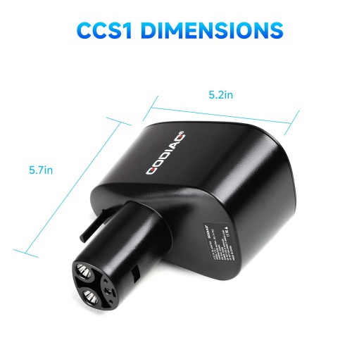 GODIAG CCS1 US Standard DC to Tesla Charging Interface Adapter