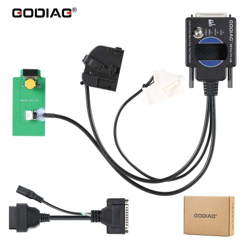 GODIAG BMW CAS1/CAS2 Mech-Key Test Platform Detect CAS & Key Synchronization Solder-free Matching CAS Data Read, Write and Program