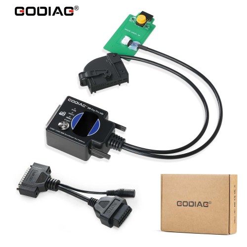 GODIAG CAS2 CAS3 SER Semi Smart Test Platform  Detect CAS & Key Synchronization Solder-free Matching CAS Data Read, Write and Program