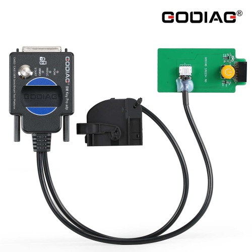 GODIAG CAS2 CAS3 SER Semi Smart Test Platform  Detect CAS & Key Synchronization Solder-free Matching CAS Data Read, Write and Program