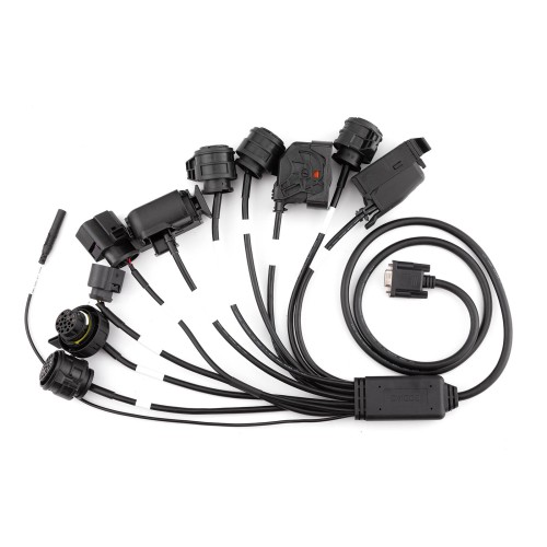 GODIAG Gearbox Cable 9-in-1 Set for V-A-G V30/ DQ200/ DL501/ VL300/ VL381/ DQ500/ DQ250/ DQ380/ DQ381/ DQ400E/ DL382