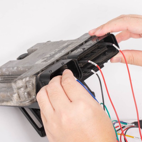 Universal ECU Bracket Holder for Easy ECU Wiring