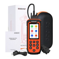 GODIAG GD202 Engine ABS SRS Transmission Four System Scan Tool with 11 Special Functions