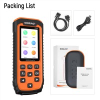 GODIAG GD203  ABS/SRS OBD2 Scan Tool with 28 Service Reset Functions Free Update Online for Lifetime