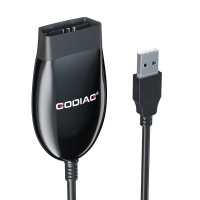 Godiag J2534 Nano Compatible with J2534 Passthru & ELM327  Diagnose J1979 Compatible Vehicles Switch Mode Automatically