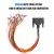 Colorful Jumper Cable DB25 for GODIAG GT100