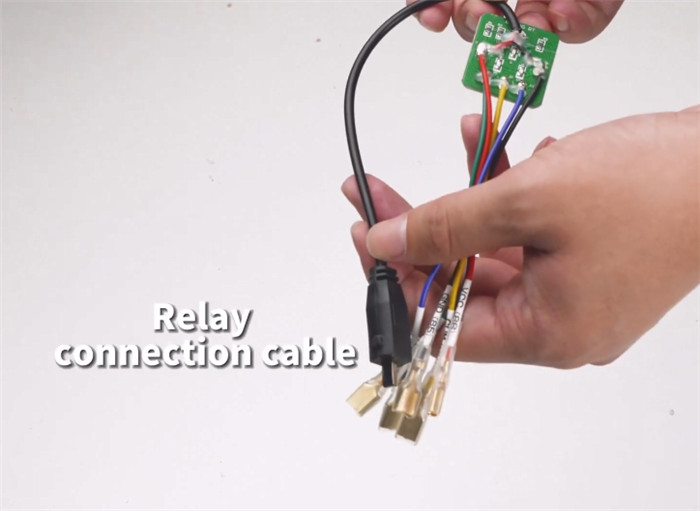 gt101 relay connection cable