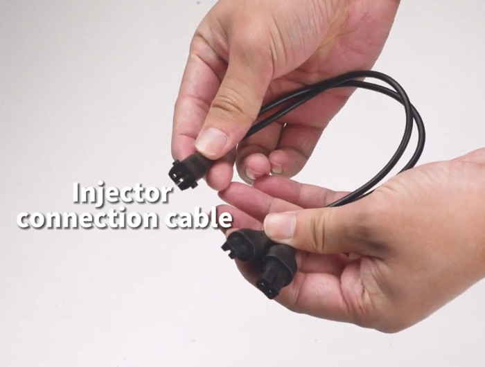 gt101 injector connecting cable